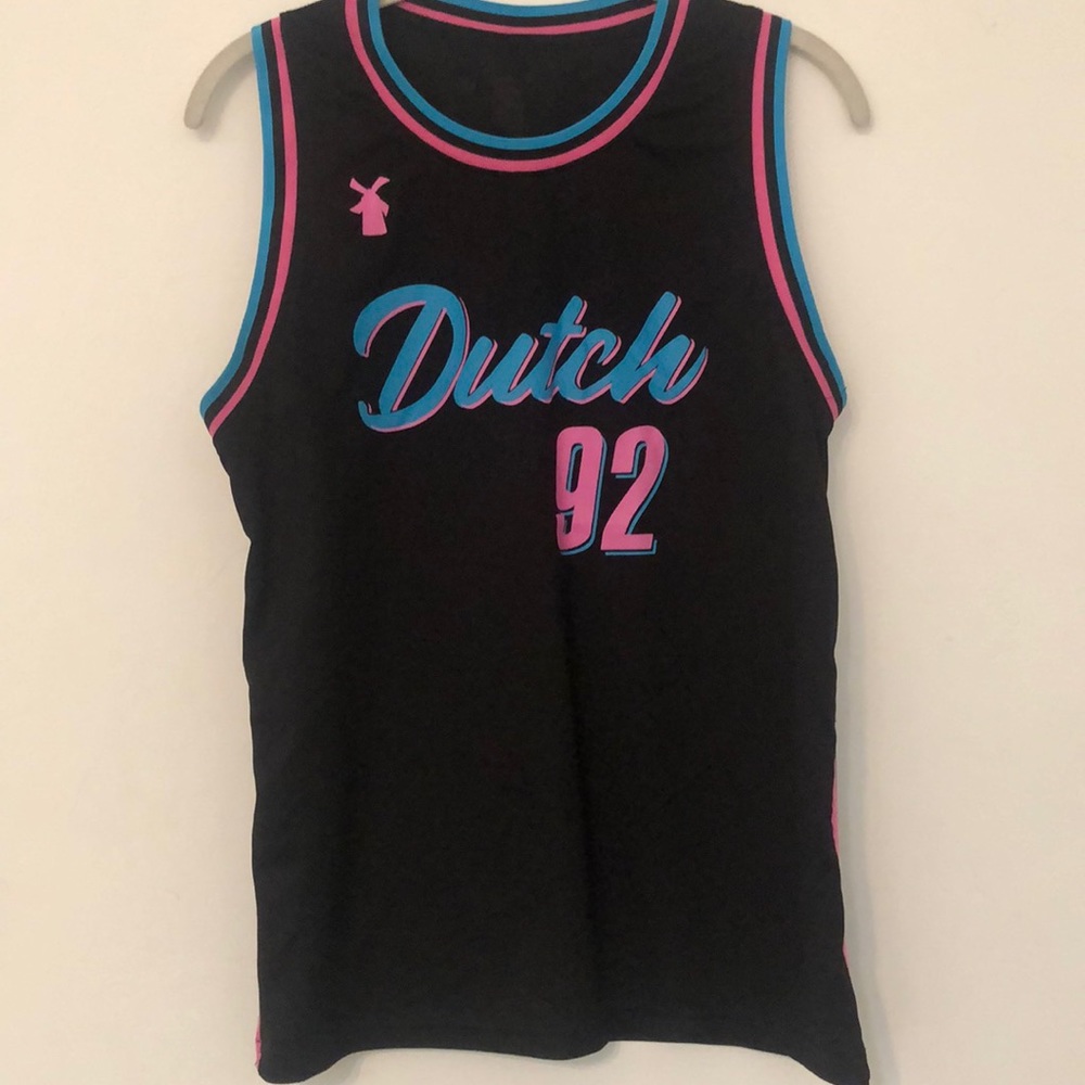 Dutch Bros Basketball Jersey